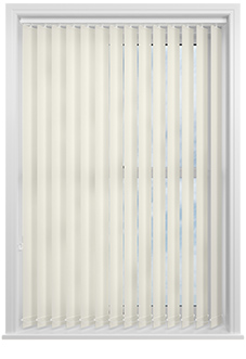 Roma (FR), Buttercream - Vertical Blind